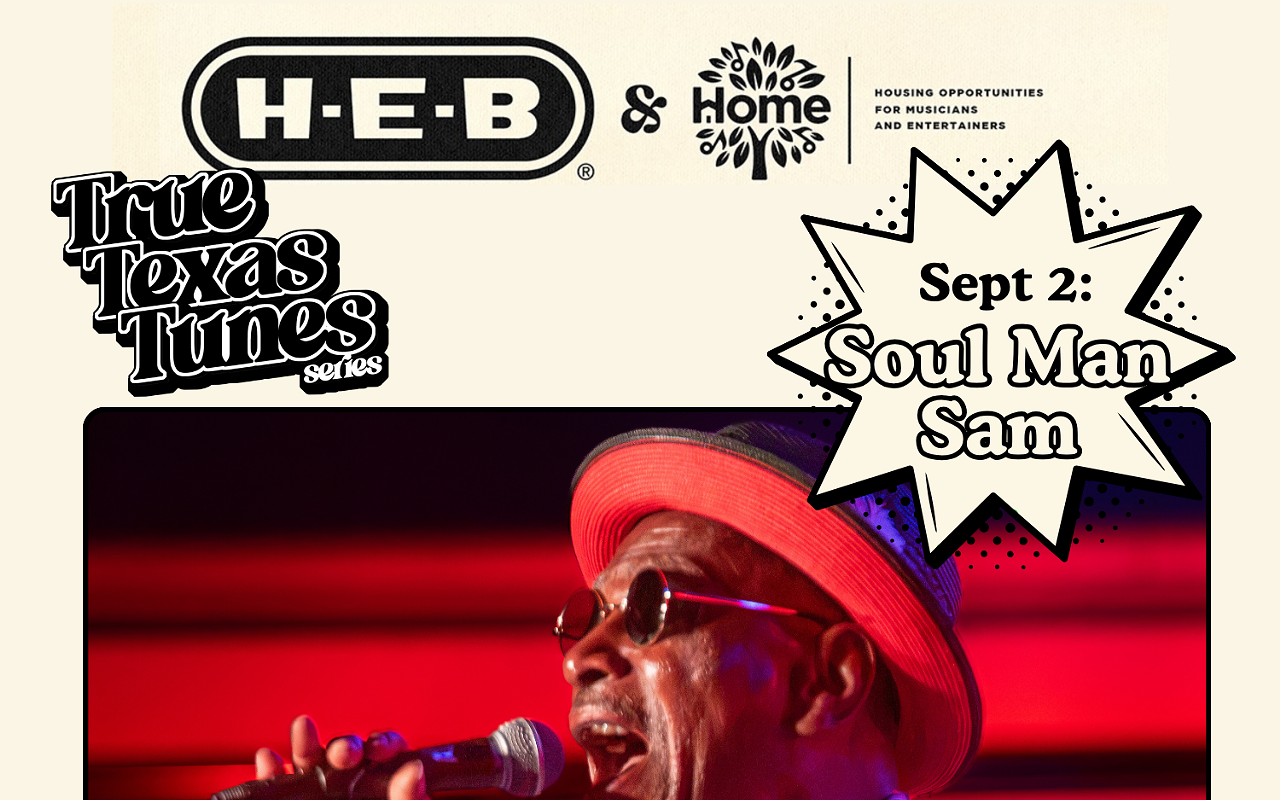 Image: True Texas Tunes: Soul Man Sam