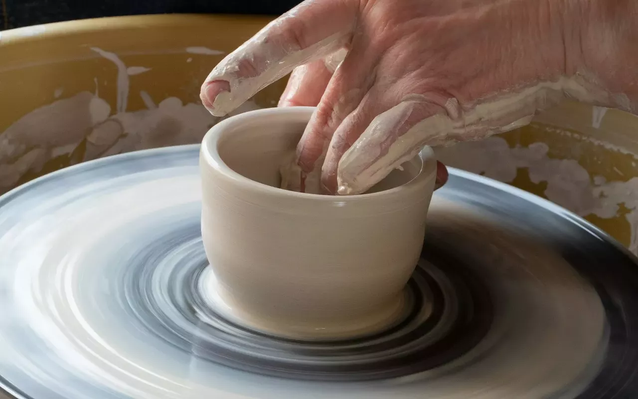 Image: Try It: Pottery Wheel