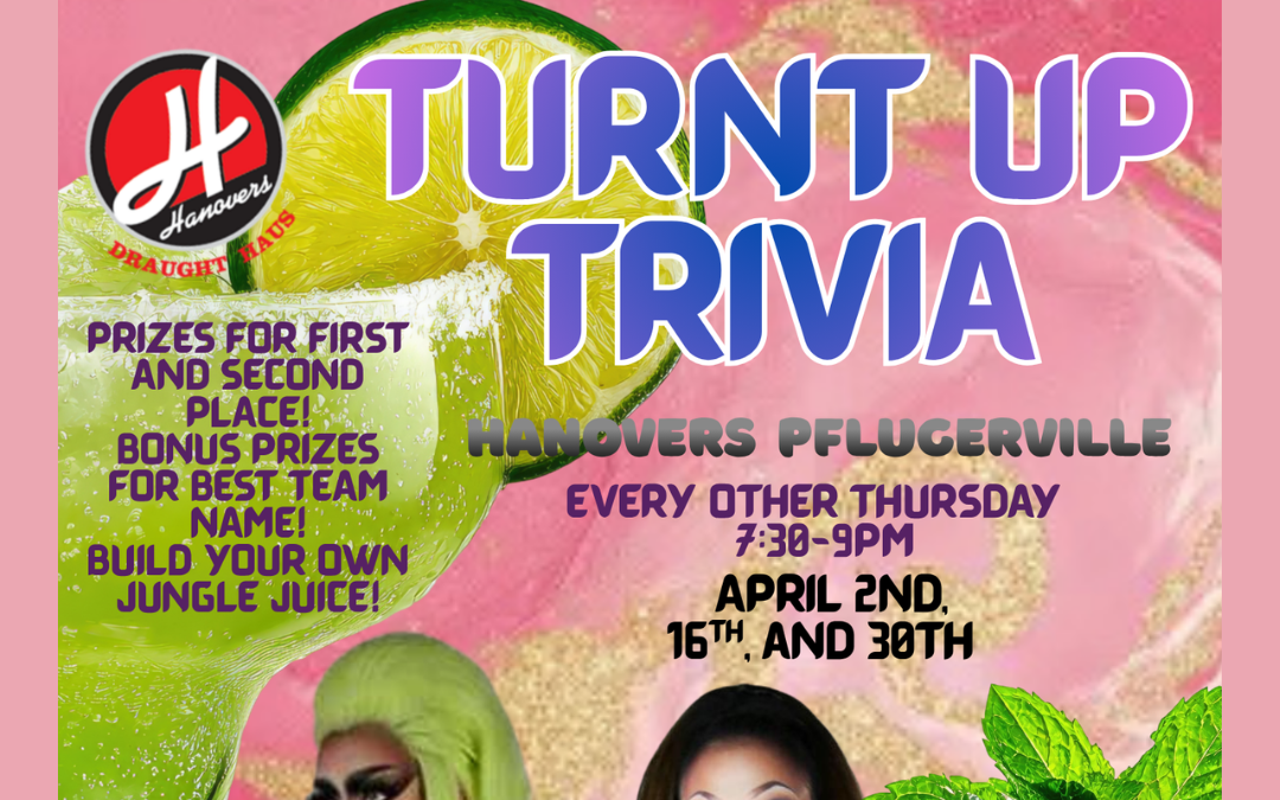 Image: Turnt Up Trivia Night at Hanovers Pflugerville