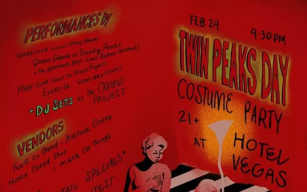 Image: Twin Peaks Costume Party
