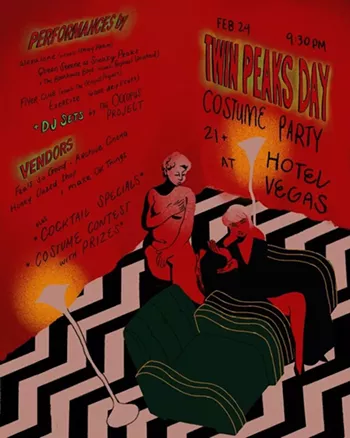 Image: Twin Peaks Costume Party