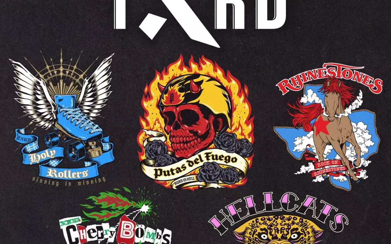 Image: TXRD | 2026 VIP Season Passes & GA Ticket Bundles