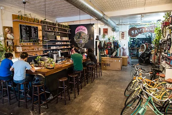 Best One-Stop Bike/Coffee/Clothing Shop