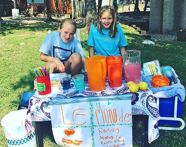 Best LemonAID Stand