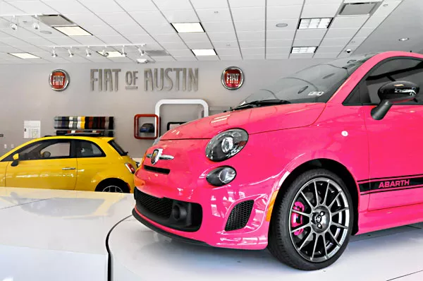 Best Free Hot Pink Fiat Abarth