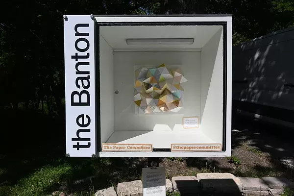 Teensiest Art Exhibit in Austin