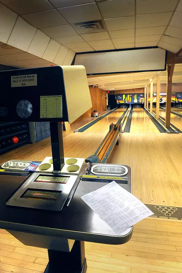 Best Secret Bowling Alley