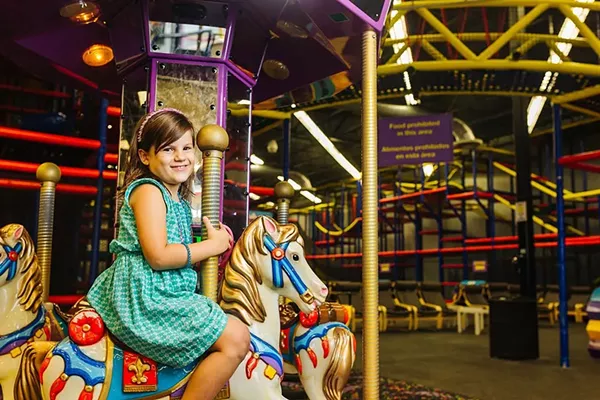 Best Playscape To Let Kids Be Gerbils