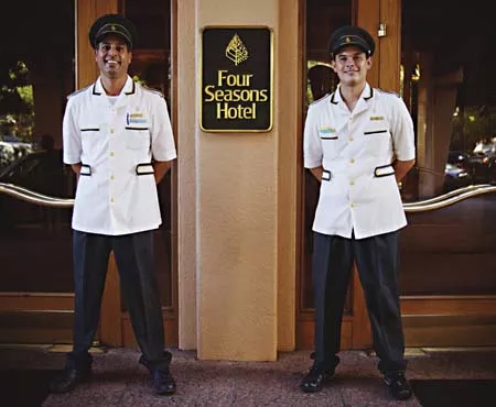 Best Hotel/Motel Staff