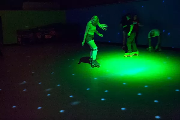 Best Sh!tfaced Skate Night