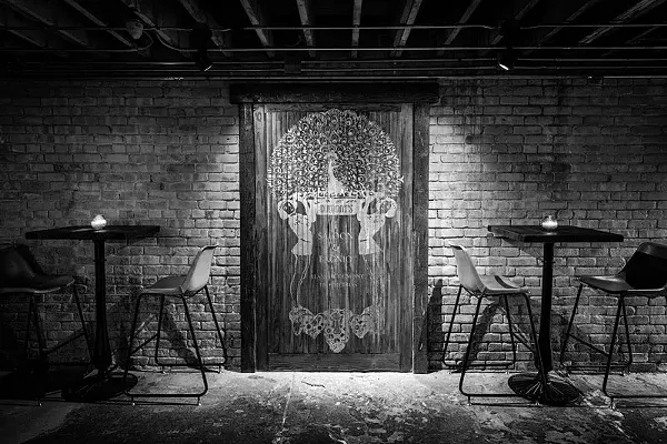 Best Potentially Haunted Downtown Basement Bar