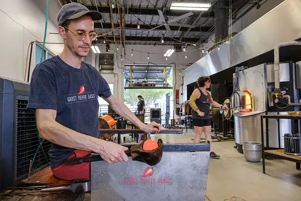 Best Place to Learn the Art of Glassmaking