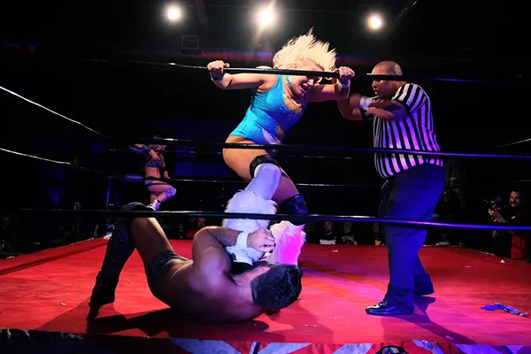 Best Bruisers, Grapplers, and High Fliers