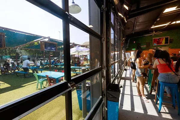 Best Indoor/Outdoor Venue