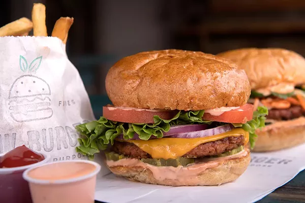 Most Competition for Plant-Based Burger Supremacy