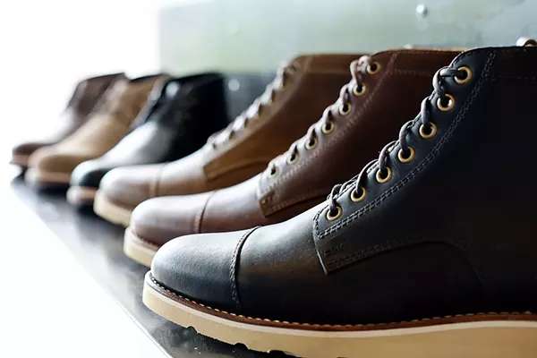 Fanciest Way to Enclose Your Manly Feet