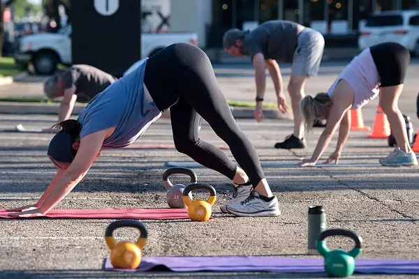 Best Outdoor Workout