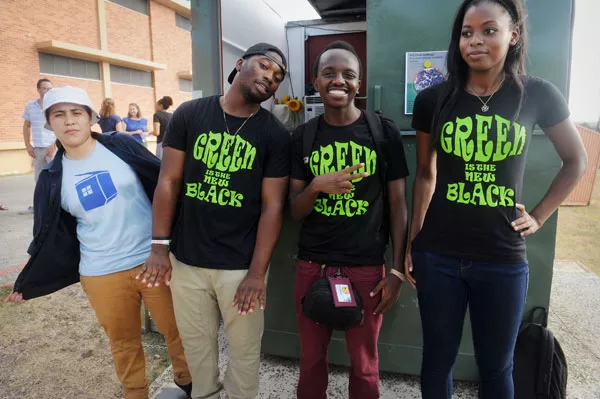 Best Play on the Word "Green"