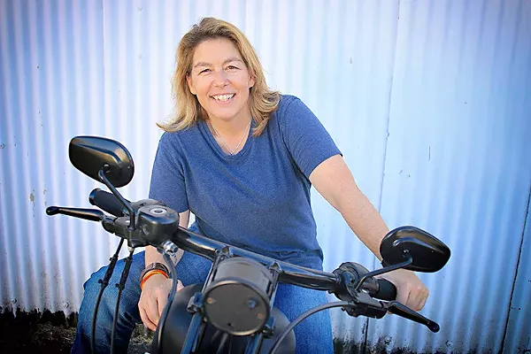 Best Biker With a Law Degree