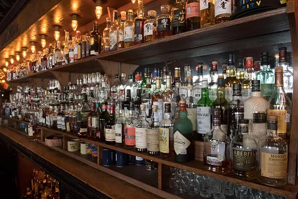 Whiskey Selection