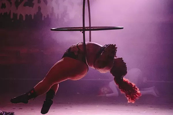 Burlesque Performer