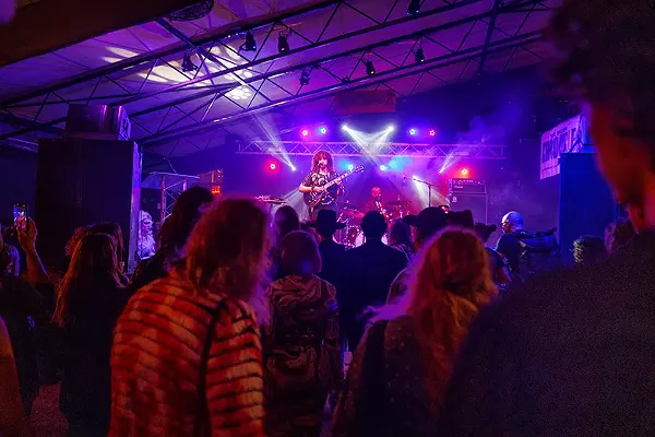 Large Live Music Venue