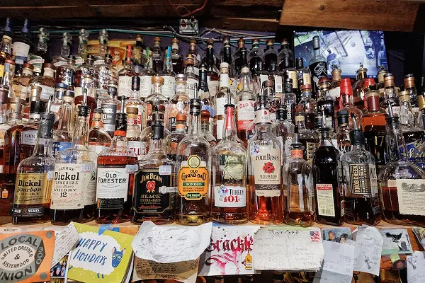Whiskey Selection