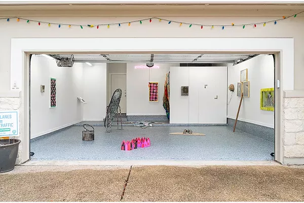 Most Immersive Art Gallery in a Garage