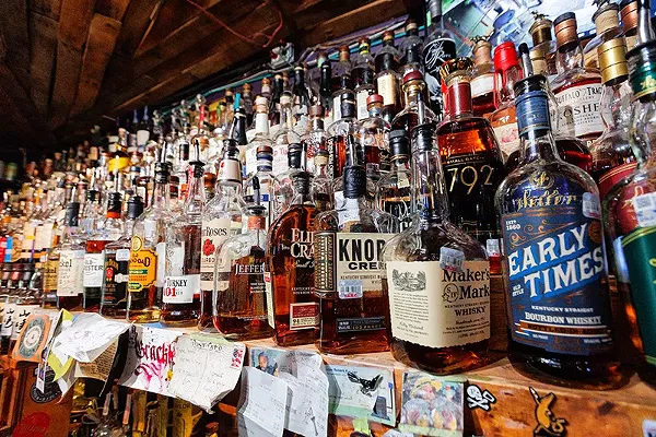 Whiskey Selection