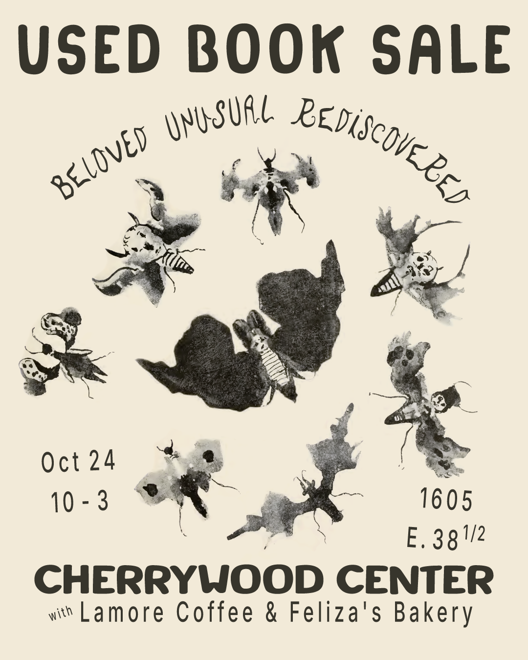 Austin Used Book Collective Two Year Anniversary — Community in Cherrywood Center · Austin, TX