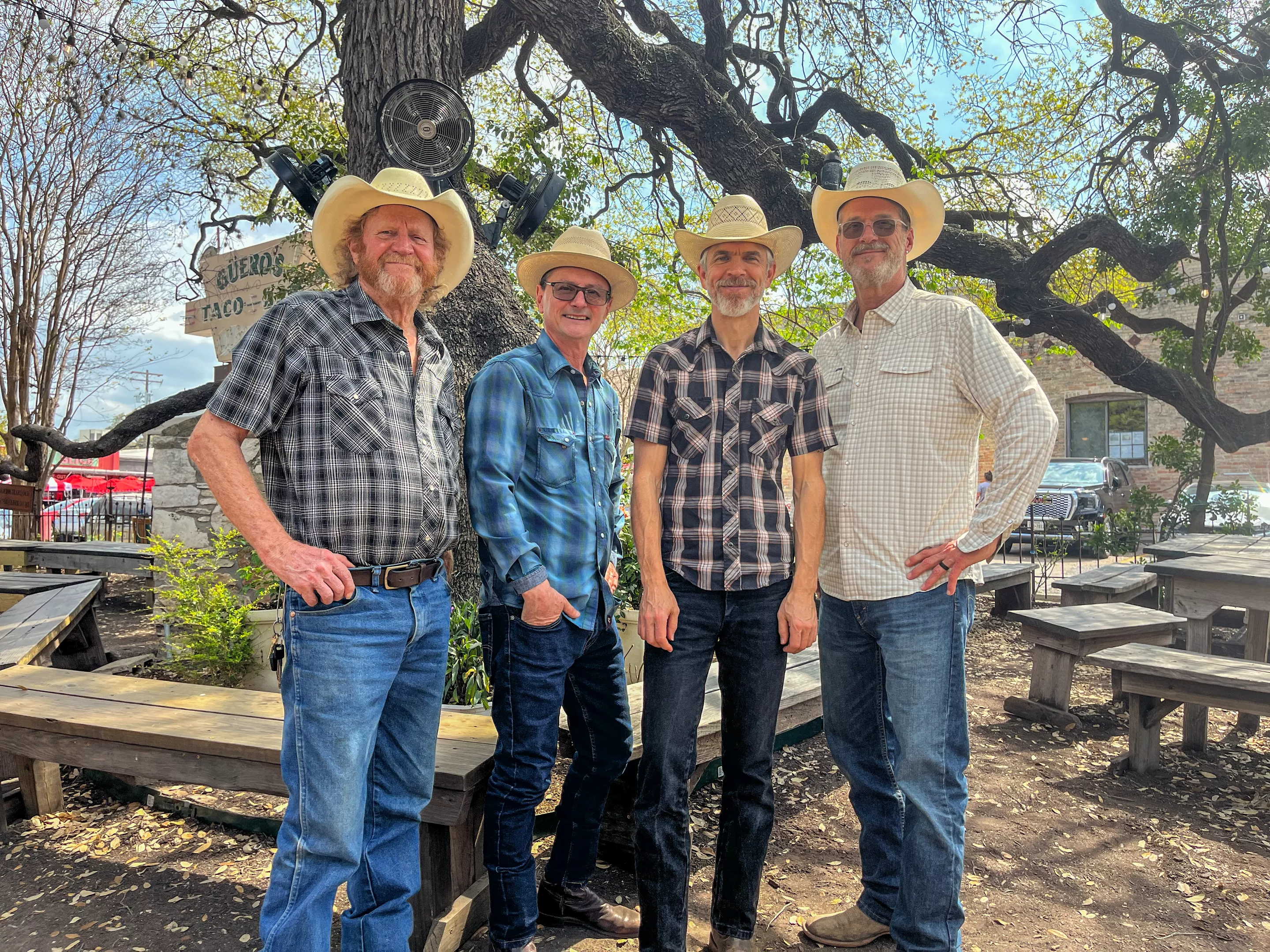 Poster for Dan Whitaker Band in Austin