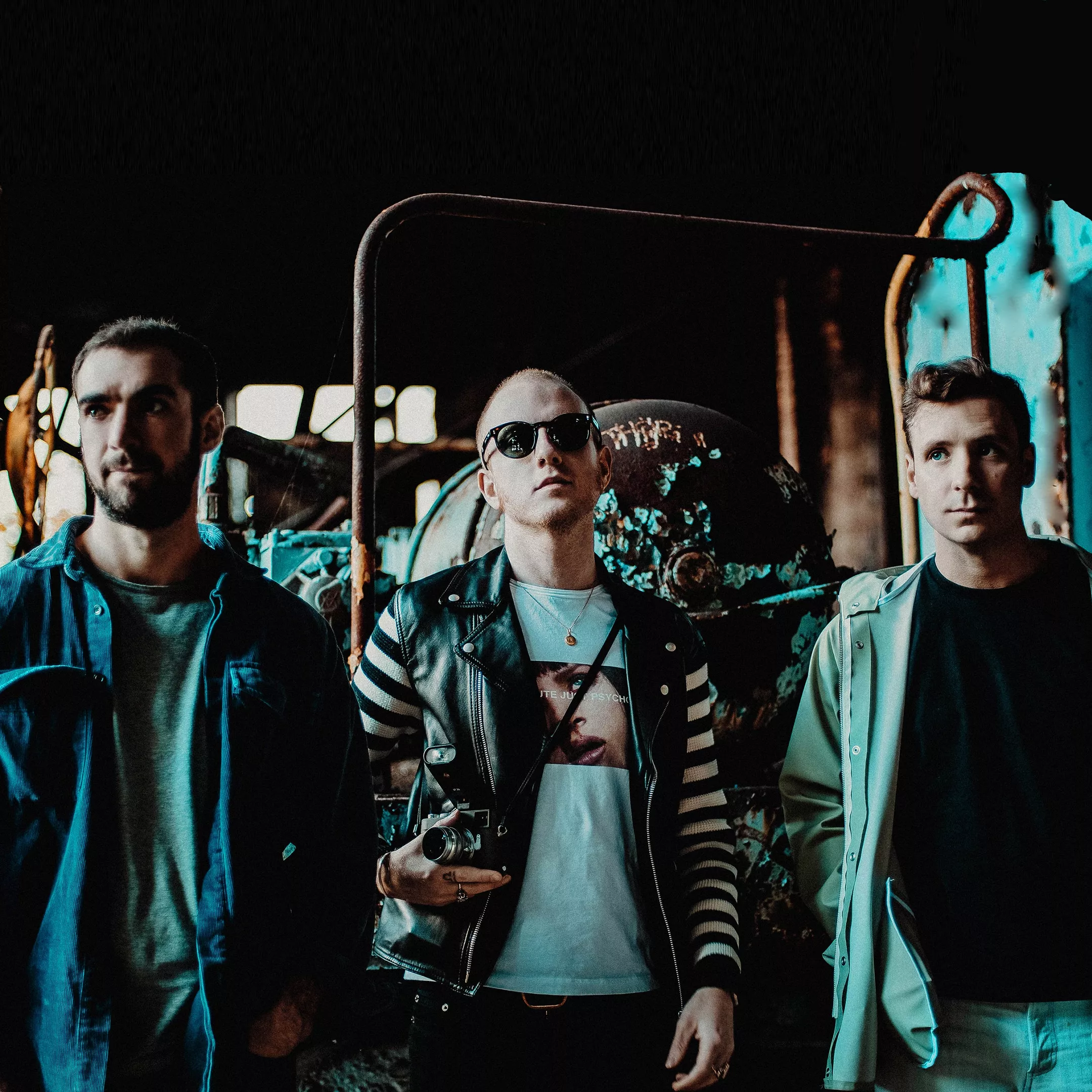 Poster for Two Door Cinema Club w/ Friendly Fires in Austin