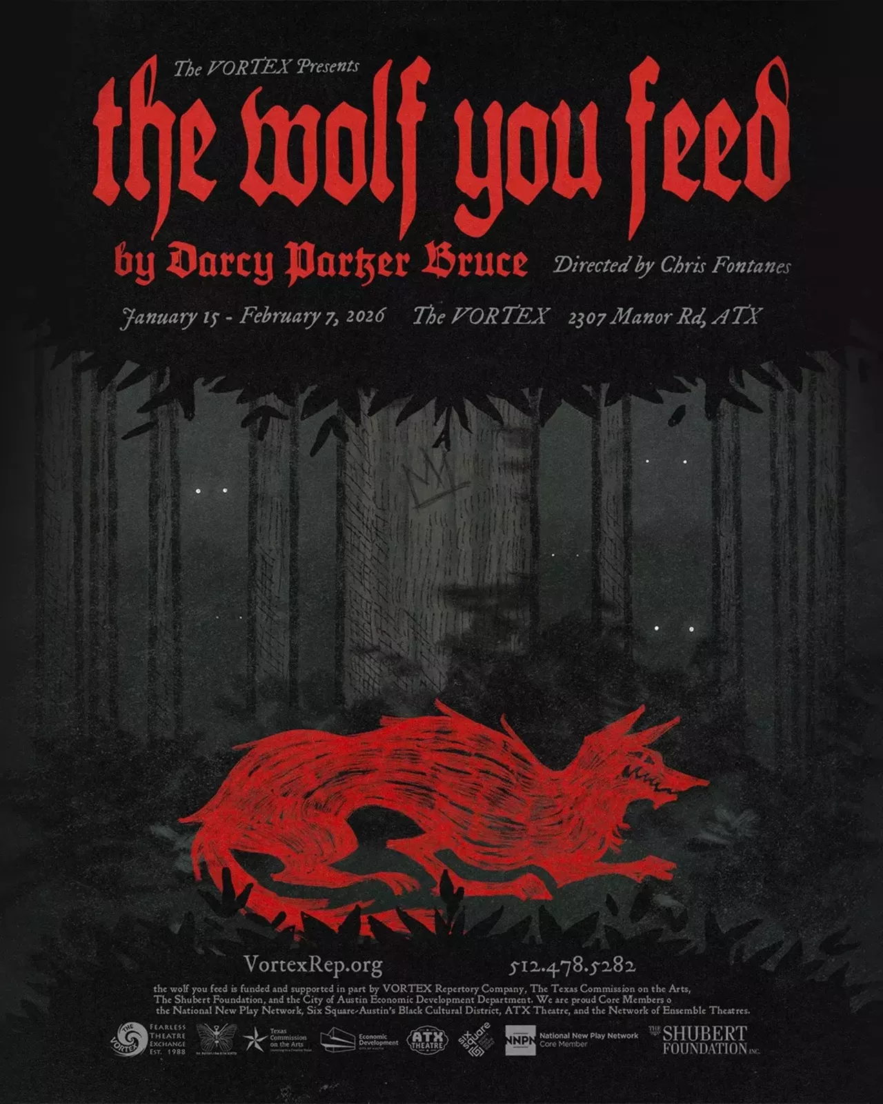 the wolf you feed | The Vortex | Theatre | Austin Chronicle