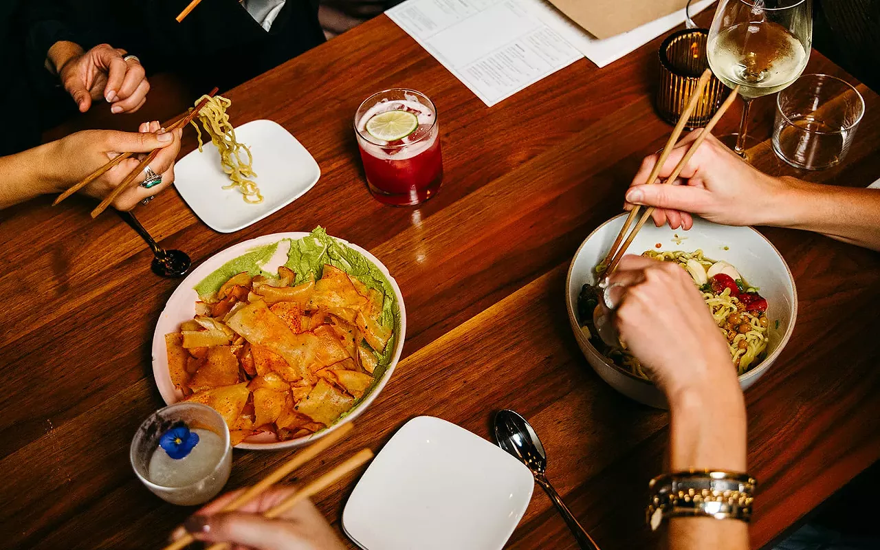 Image: Uchibā Austin August Uncommon Ramen