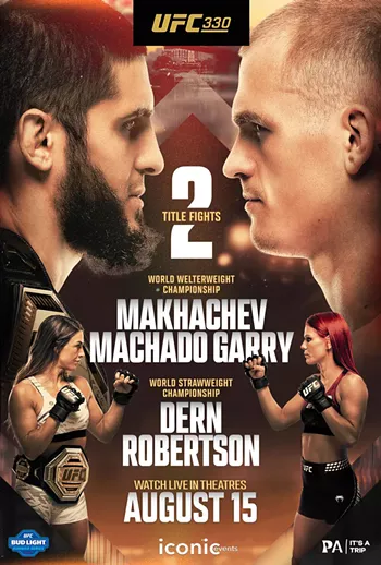 Image: UFC 330: Makhachev v. Garry