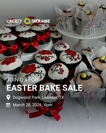 Image: Ukrainian Easter Bake Sale and Food Pop Up