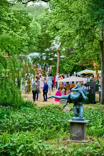 Image: UMLAUF Garden Party