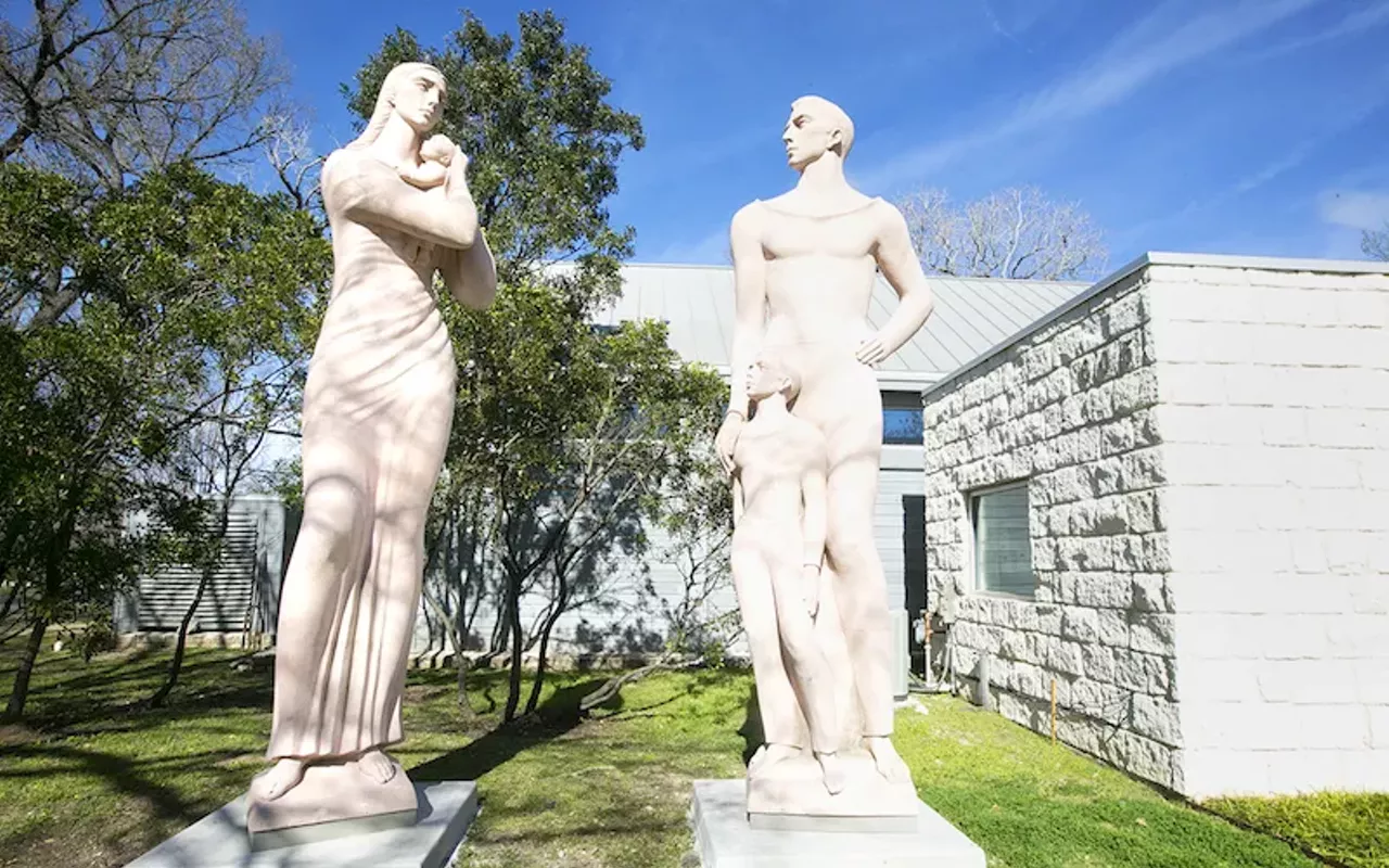 Image: Umlauf Sculpture Garden & Museum