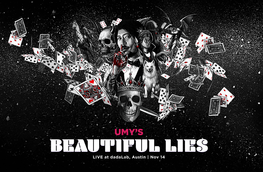 Umy&rsquo;s Beautiful Lies LIVE @dadaLab &ndash; Sat Nov 14