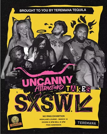 Image: Uncanny Attractions presents 3:16 w/ Birthday Girl, Voyeur