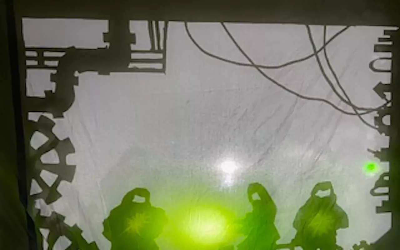 Image: Undark: A Radioactive Puppet Play