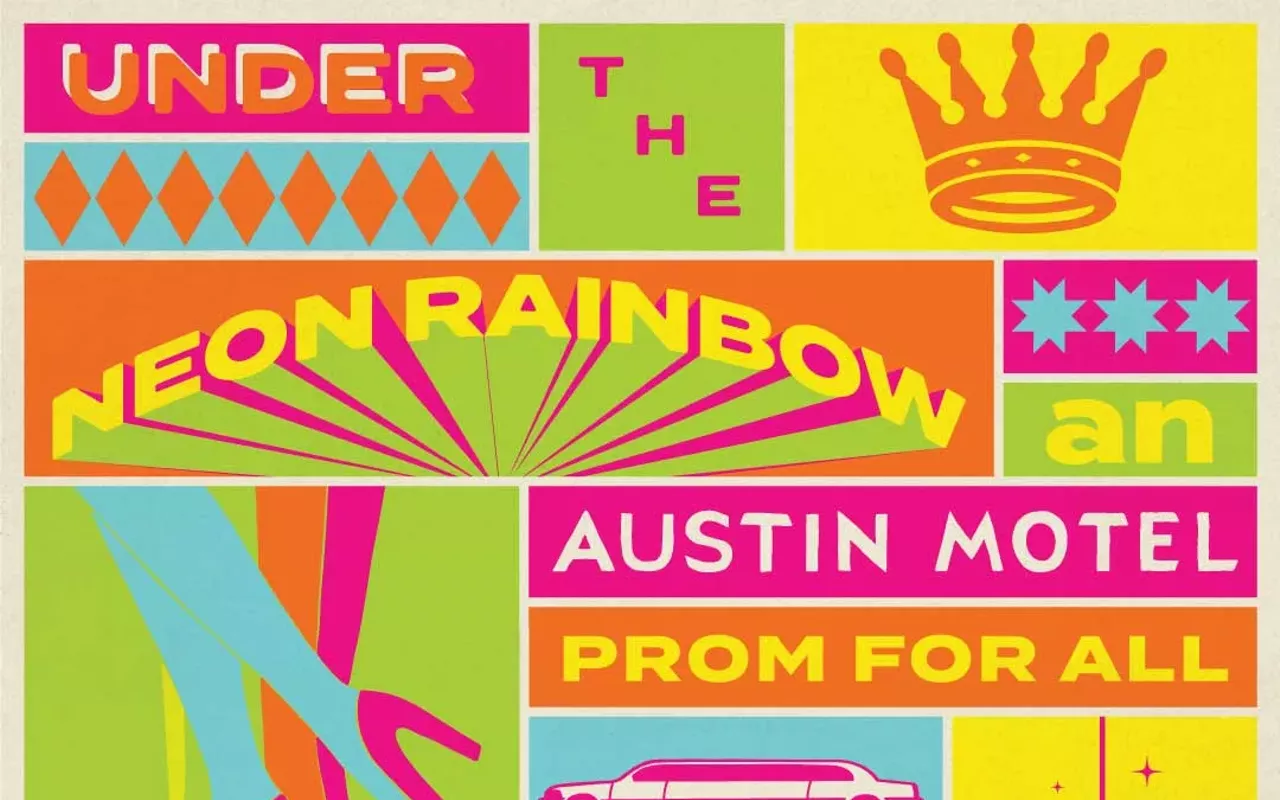 Image: Under the Neon Rainbow