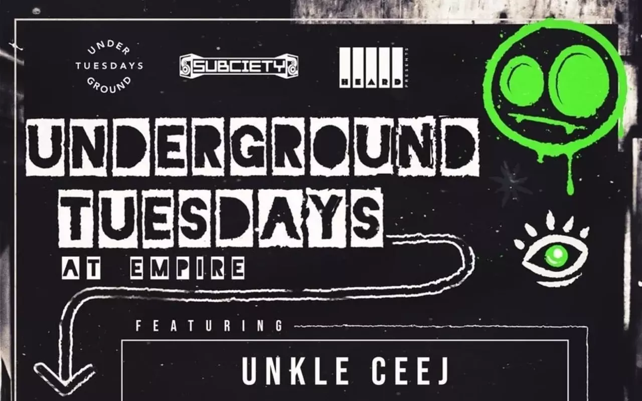 Image: Underground Tuesdays