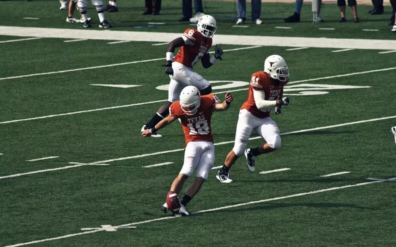 Image: University of Texas Football