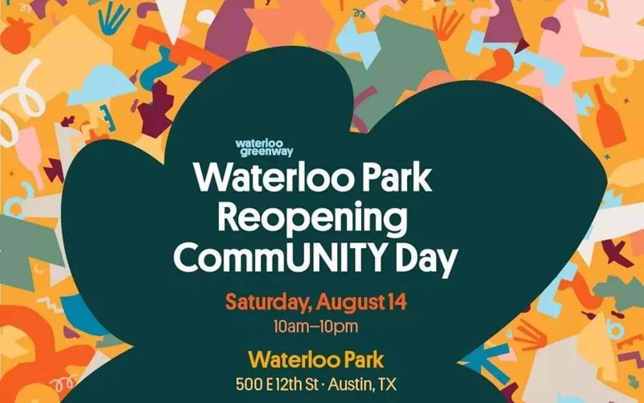 Image: UPDATED: Waterloo Park Reopening CommUNITY Day