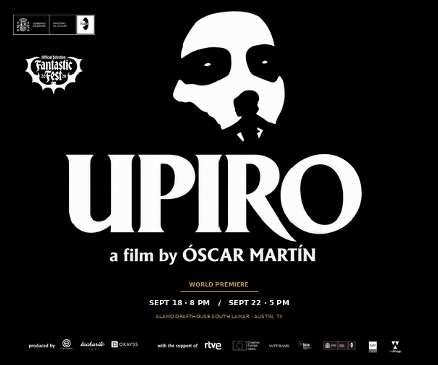 UPIRO at Fantastic Fest 2026