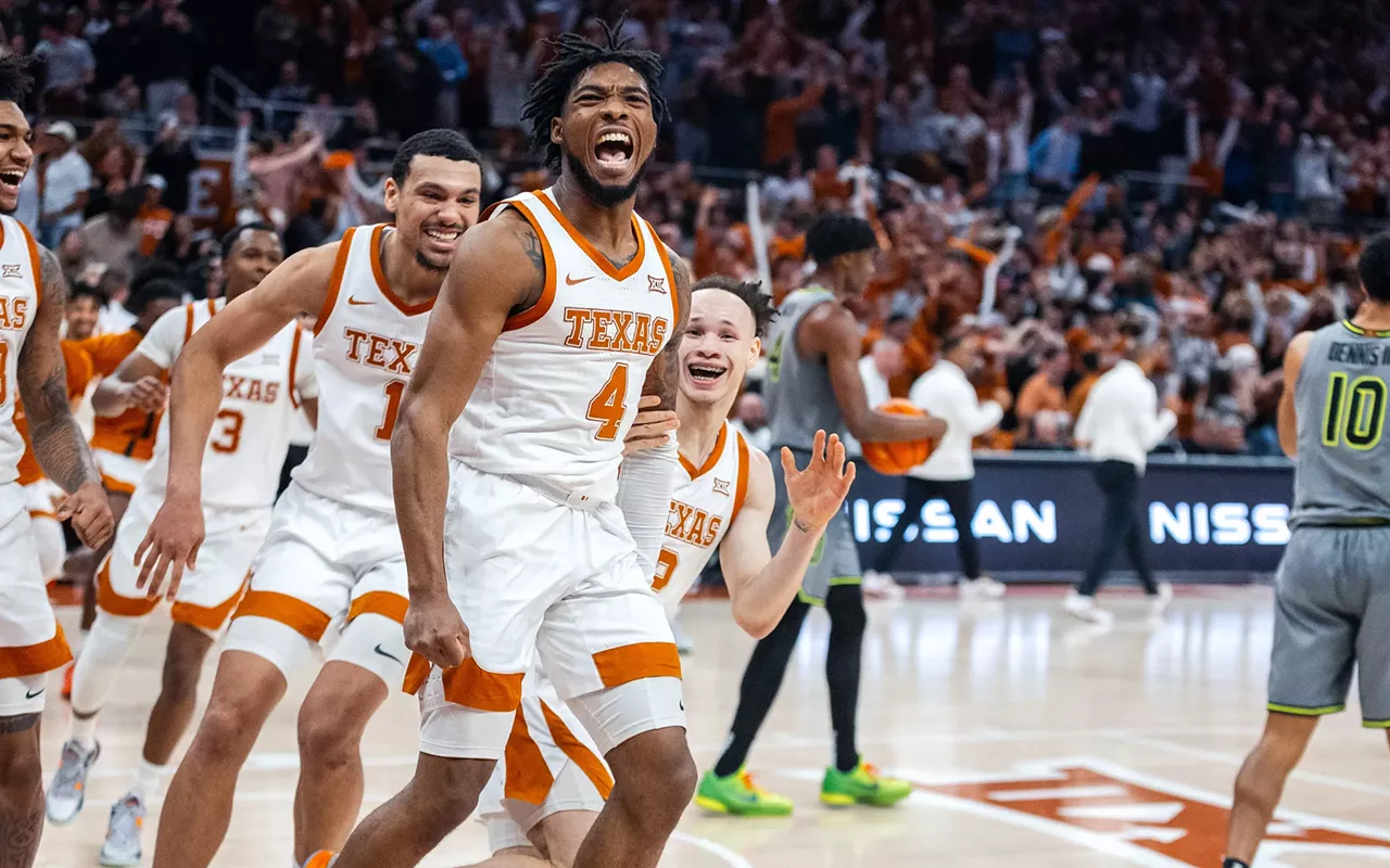 Image: UT-Austin Men&rsquo;s Basketball vs. Houston
