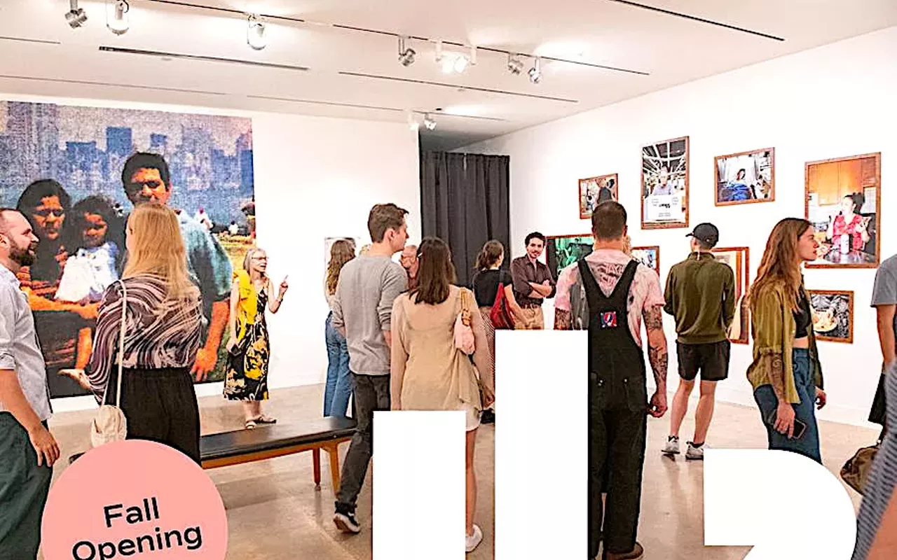 Image: UT Visual Arts Center: Fall Opening