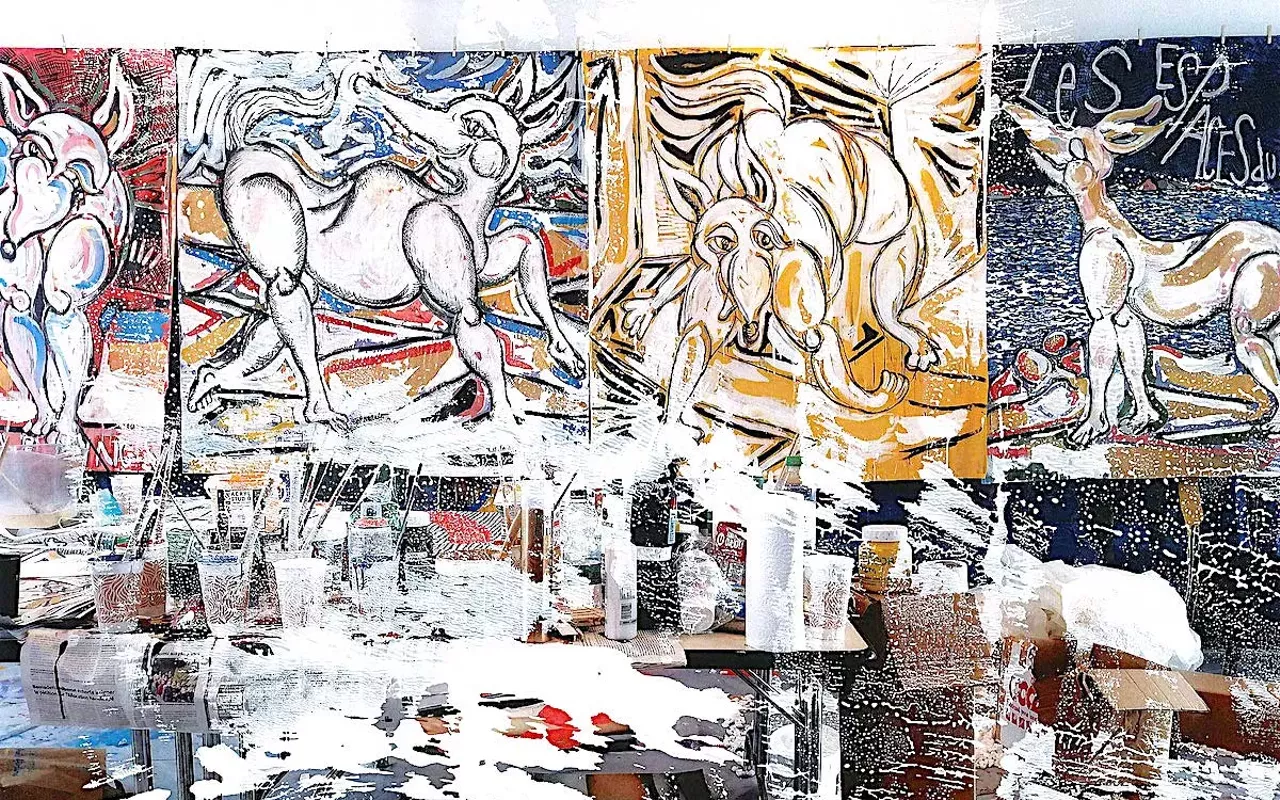 Image: UT Visual Arts Center: Spring 2022
