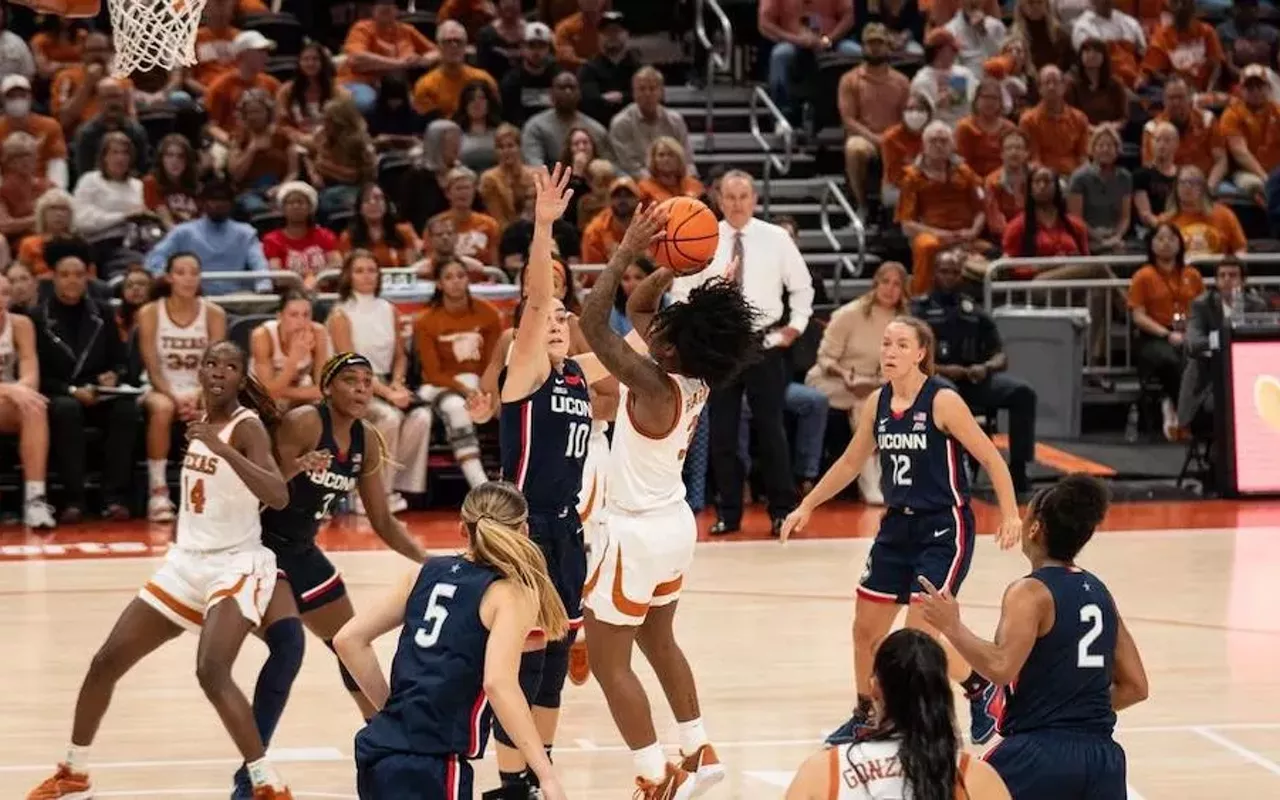 Image: UT Women's Basketball